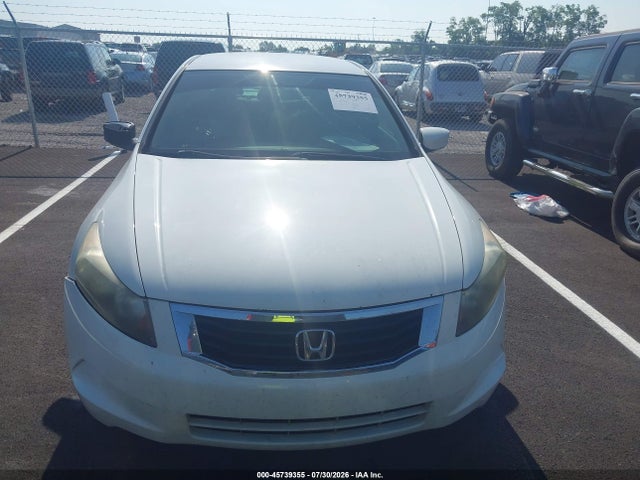 Aukcja sprzedaży 2009 Honda Accord 2.4 Lx, vin: 1HGCP26399A144595, numer aukcji: 45739355