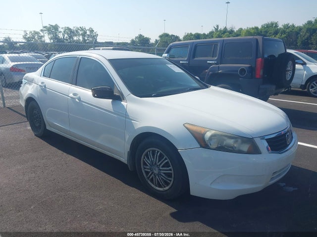 Aukcja sprzedaży 2009 Honda Accord 2.4 Lx, vin: 1HGCP26399A144595, numer aukcji: 45739355