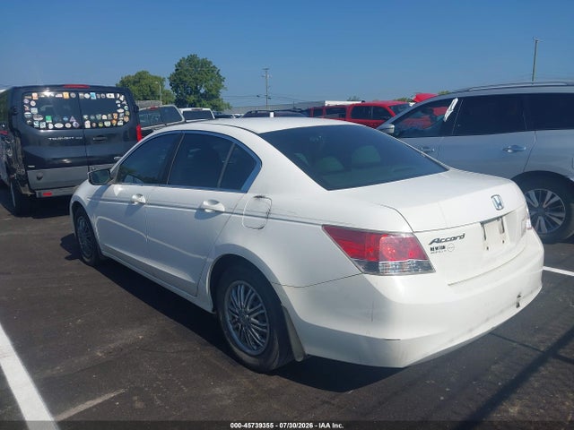 Aukcja sprzedaży 2009 Honda Accord 2.4 Lx, vin: 1HGCP26399A144595, numer aukcji: 45739355