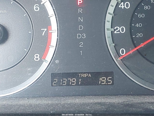 Aukcja sprzedaży 2009 Honda Accord 2.4 Lx, vin: 1HGCP26399A144595, numer aukcji: 45739355