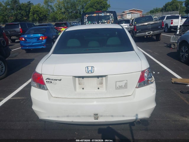 Aukcja sprzedaży 2009 Honda Accord 2.4 Lx, vin: 1HGCP26399A144595, numer aukcji: 45739355