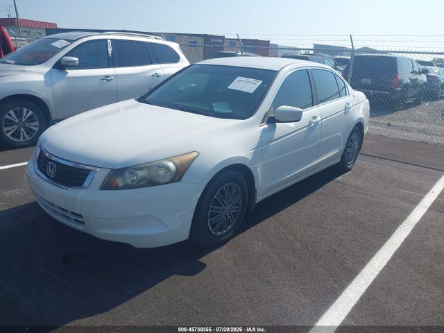 Aukcja sprzedaży 2009 Honda Accord 2.4 Lx, vin: 1HGCP26399A144595, numer aukcji: 45739355