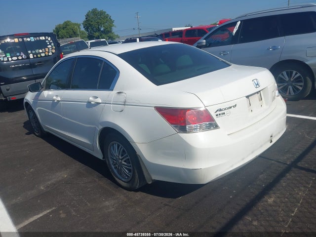 Aukcja sprzedaży 2009 Honda Accord 2.4 Lx, vin: 1HGCP26399A144595, numer aukcji: 45739355