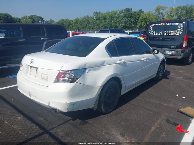 Aukcja sprzedaży 2009 Honda Accord 2.4 Lx, vin: 1HGCP26399A144595, numer aukcji: 45739355