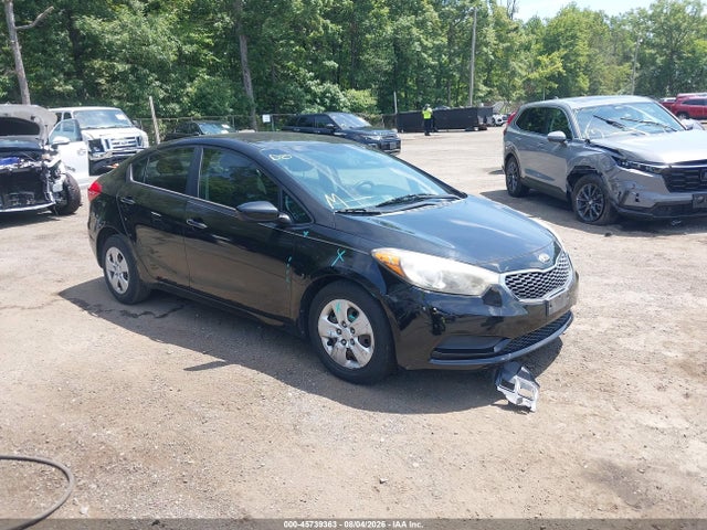 2014 Kia Forte Lx მანქანა იყიდება აუქციონზე, vin: KNAFK4A62E5139469, აუქციონის ნომერი: 45739363