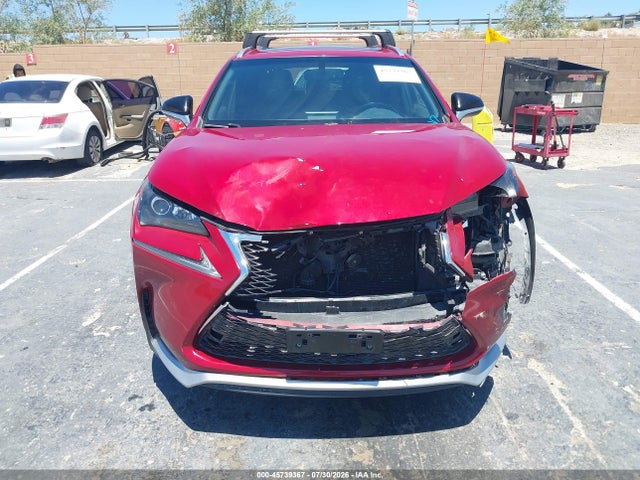 2016 Lexus Nx 200t F Sport მანქანა იყიდება აუქციონზე, vin: JTJYARBZ2G2043881, აუქციონის ნომერი: 45739367