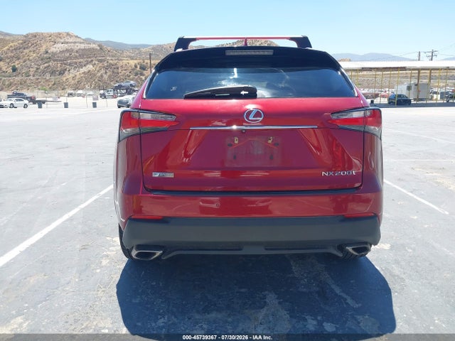 2016 Lexus Nx 200t F Sport მანქანა იყიდება აუქციონზე, vin: JTJYARBZ2G2043881, აუქციონის ნომერი: 45739367