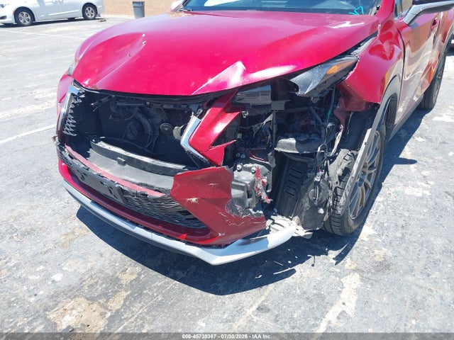2016 Lexus Nx 200t F Sport მანქანა იყიდება აუქციონზე, vin: JTJYARBZ2G2043881, აუქციონის ნომერი: 45739367