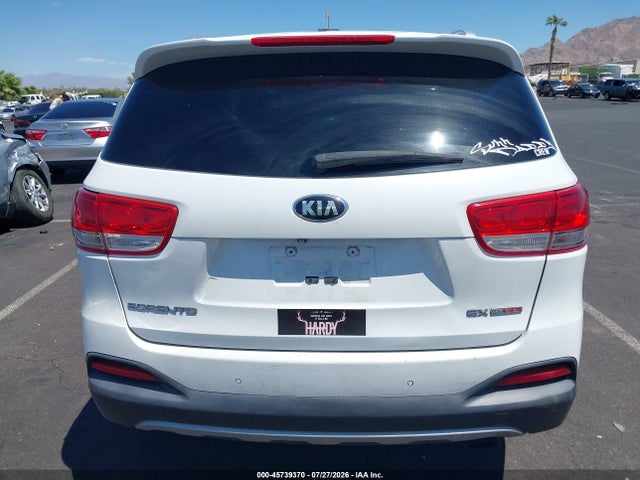 5XYPH4A11GG001474 KIA Sorento 2.0t Ex