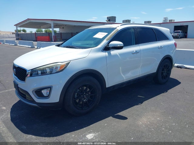 5XYPH4A11GG001474 KIA Sorento 2.0t Ex