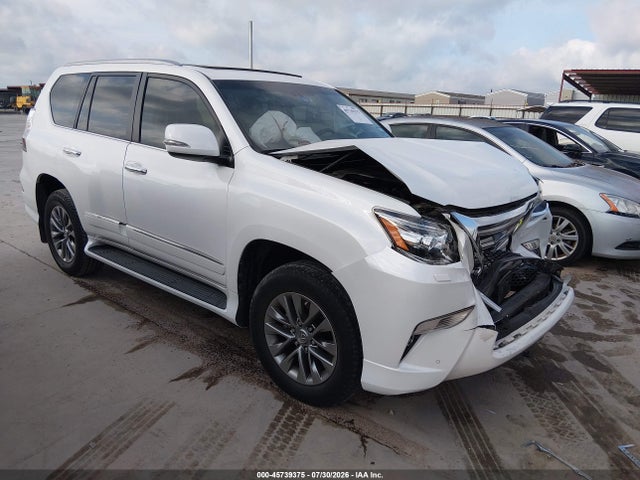 Aukcja sprzedaży 2016 Lexus Gx 460 Luxury, vin: JTJJM7FX0G5134345, numer aukcji: 45739375