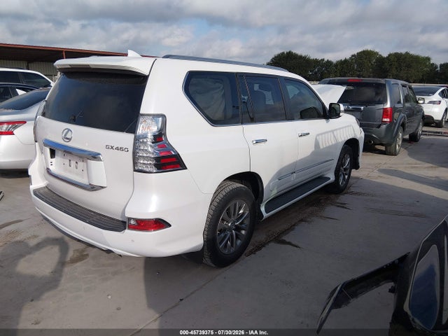 Aukcja sprzedaży 2016 Lexus Gx 460 Luxury, vin: JTJJM7FX0G5134345, numer aukcji: 45739375