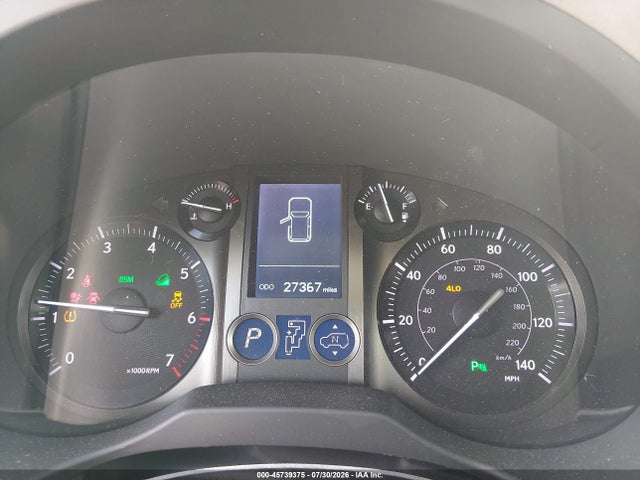 Aukcja sprzedaży 2016 Lexus Gx 460 Luxury, vin: JTJJM7FX0G5134345, numer aukcji: 45739375