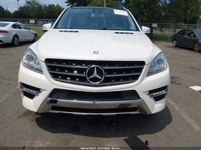 Продажа на аукционе авто 2014 Mercedes-benz Ml 350 4matic, vin: 4JGDA5HB6EA312287, номер лота: 45739378