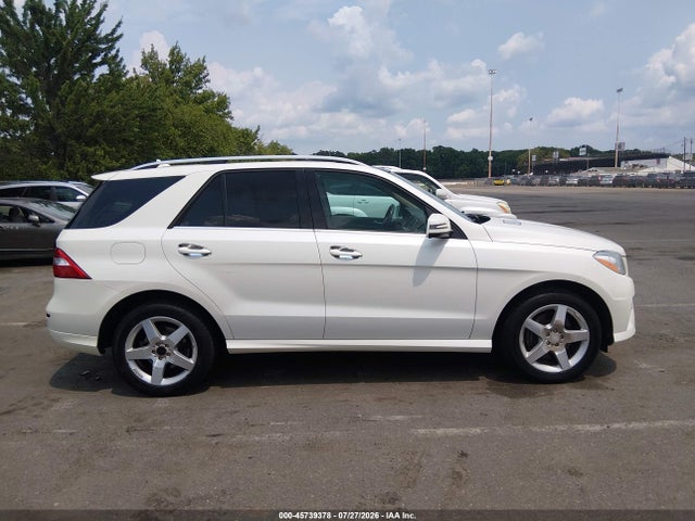 Продажа на аукционе авто 2014 Mercedes-benz Ml 350 4matic, vin: 4JGDA5HB6EA312287, номер лота: 45739378