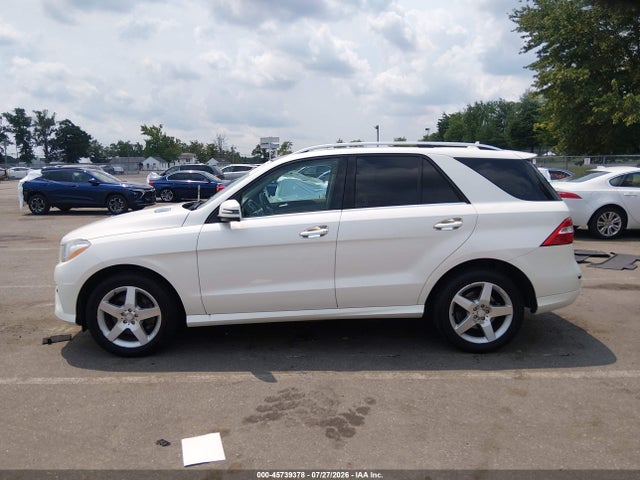 Продажа на аукционе авто 2014 Mercedes-benz Ml 350 4matic, vin: 4JGDA5HB6EA312287, номер лота: 45739378