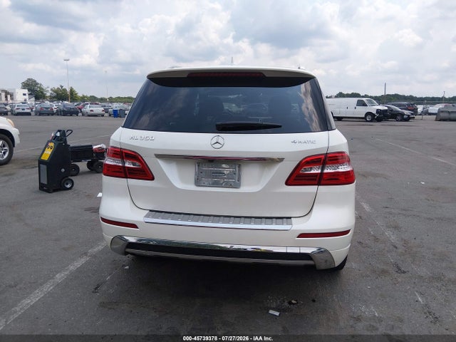 Продажа на аукционе авто 2014 Mercedes-benz Ml 350 4matic, vin: 4JGDA5HB6EA312287, номер лота: 45739378