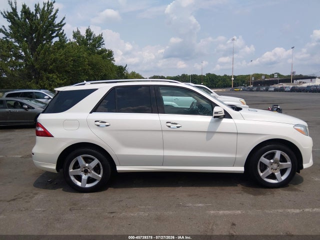 Продажа на аукционе авто 2014 Mercedes-benz Ml 350 4matic, vin: 4JGDA5HB6EA312287, номер лота: 45739378