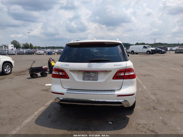 Продажа на аукционе авто 2014 Mercedes-benz Ml 350 4matic, vin: 4JGDA5HB6EA312287, номер лота: 45739378