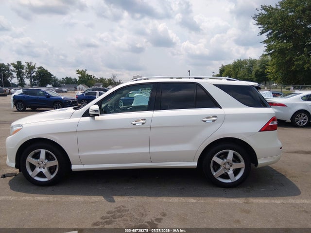 Продажа на аукционе авто 2014 Mercedes-benz Ml 350 4matic, vin: 4JGDA5HB6EA312287, номер лота: 45739378