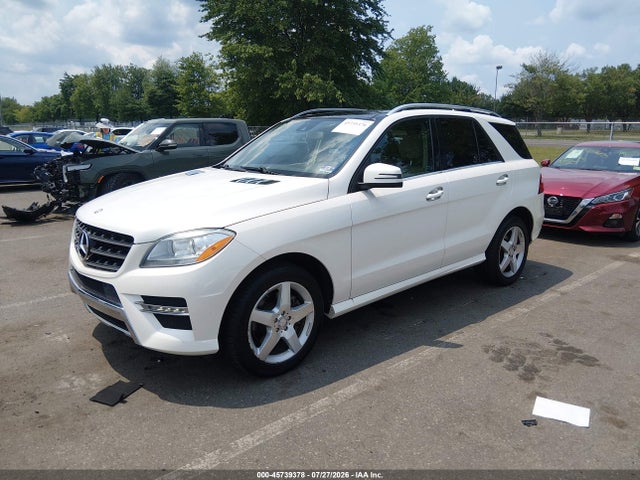 Продажа на аукционе авто 2014 Mercedes-benz Ml 350 4matic, vin: 4JGDA5HB6EA312287, номер лота: 45739378
