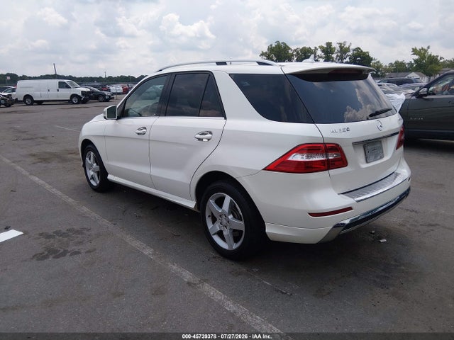 Продажа на аукционе авто 2014 Mercedes-benz Ml 350 4matic, vin: 4JGDA5HB6EA312287, номер лота: 45739378
