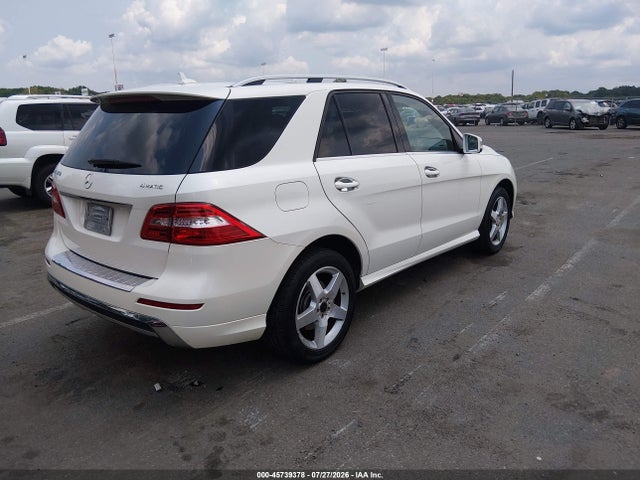 Продажа на аукционе авто 2014 Mercedes-benz Ml 350 4matic, vin: 4JGDA5HB6EA312287, номер лота: 45739378