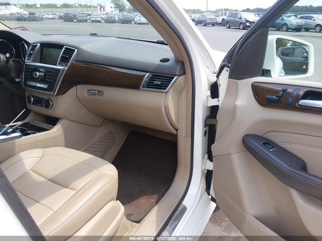 Продажа на аукционе авто 2014 Mercedes-benz Ml 350 4matic, vin: 4JGDA5HB6EA312287, номер лота: 45739378