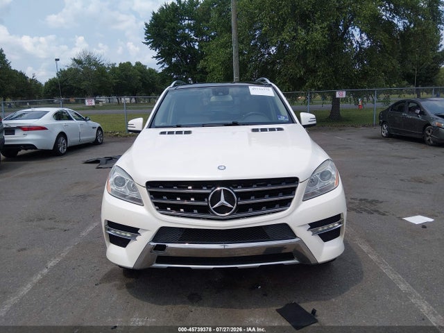 Продажа на аукционе авто 2014 Mercedes-benz Ml 350 4matic, vin: 4JGDA5HB6EA312287, номер лота: 45739378