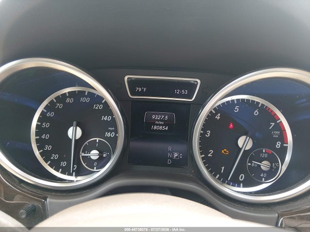 Продажа на аукционе авто 2014 Mercedes-benz Ml 350 4matic, vin: 4JGDA5HB6EA312287, номер лота: 45739378