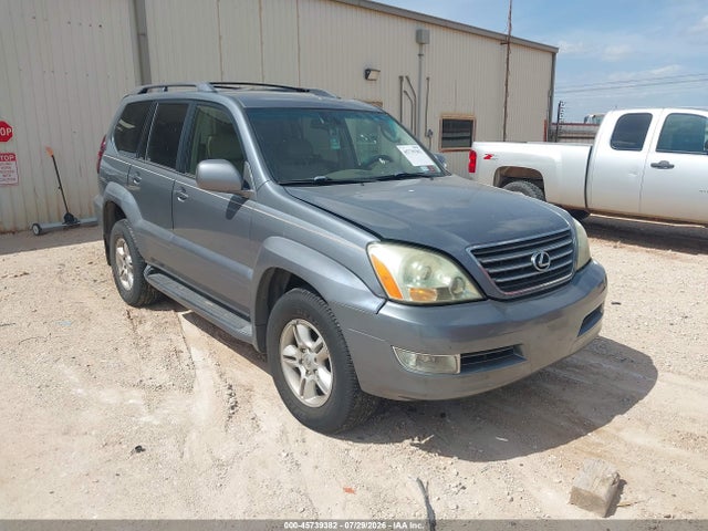 Auction sale of the 2004 Lexus Gx 470, vin: JTJBT20X540027383, lot number: 45739382
