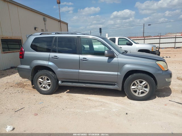 Продажа на аукционе авто 2004 Lexus Gx 470, vin: JTJBT20X540027383, номер лота: 45739382