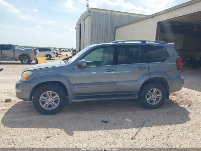 Продажа на аукционе авто 2004 Lexus Gx 470, vin: JTJBT20X540027383, номер лота: 45739382