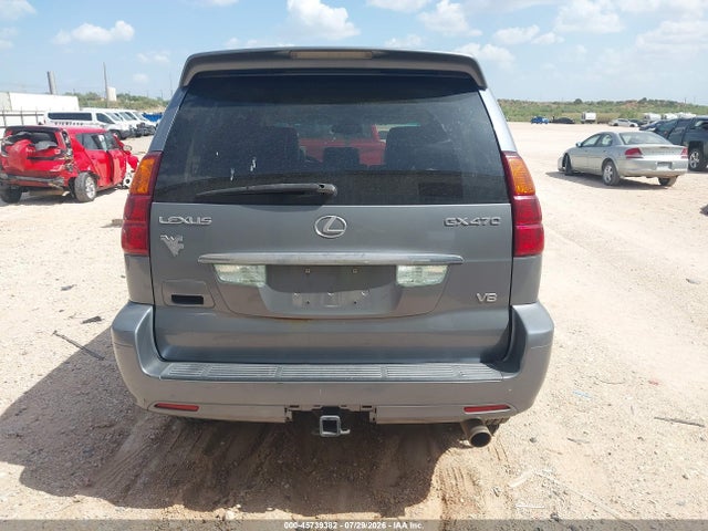 Продажа на аукционе авто 2004 Lexus Gx 470, vin: JTJBT20X540027383, номер лота: 45739382