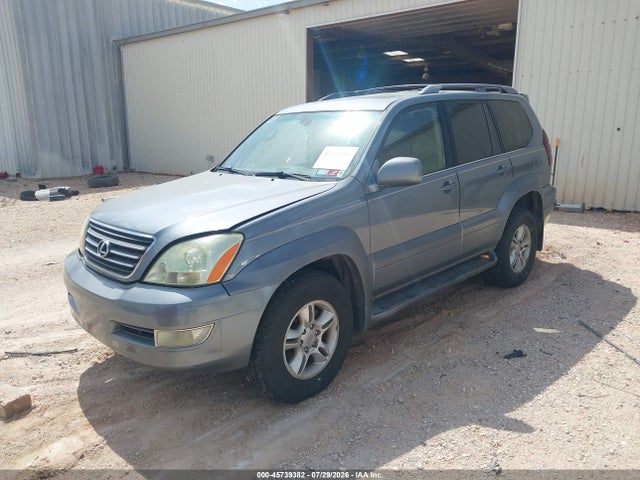 Продажа на аукционе авто 2004 Lexus Gx 470, vin: JTJBT20X540027383, номер лота: 45739382