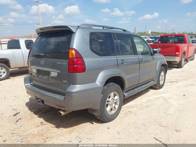 Продажа на аукционе авто 2004 Lexus Gx 470, vin: JTJBT20X540027383, номер лота: 45739382