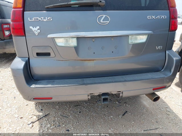 Продажа на аукционе авто 2004 Lexus Gx 470, vin: JTJBT20X540027383, номер лота: 45739382