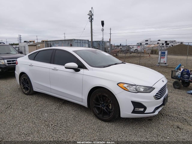 2019 Ford Fusion Se მანქანა იყიდება აუქციონზე, vin: 3FA6P0HD7KR179644, აუქციონის ნომერი: 45739383