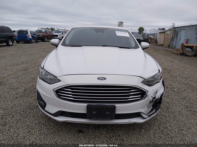 2019 Ford Fusion Se მანქანა იყიდება აუქციონზე, vin: 3FA6P0HD7KR179644, აუქციონის ნომერი: 45739383