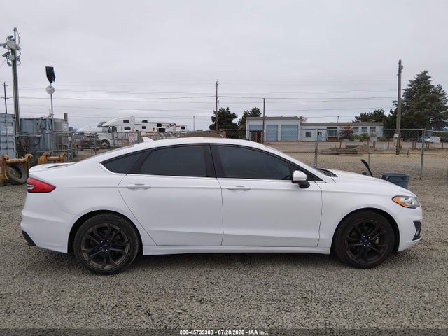 2019 Ford Fusion Se მანქანა იყიდება აუქციონზე, vin: 3FA6P0HD7KR179644, აუქციონის ნომერი: 45739383