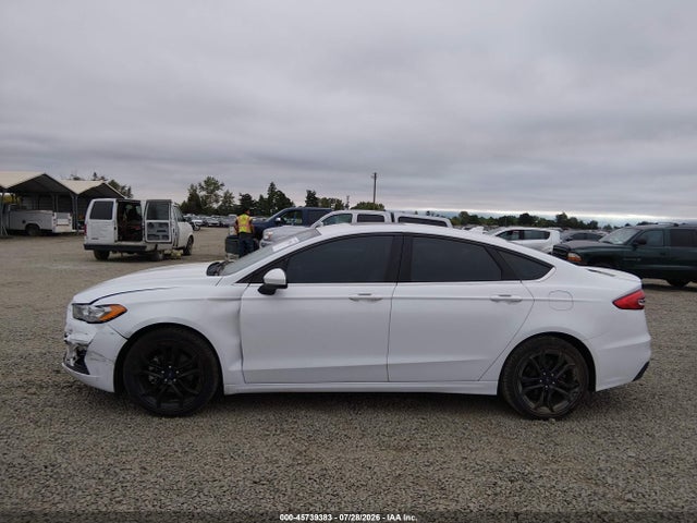 2019 Ford Fusion Se მანქანა იყიდება აუქციონზე, vin: 3FA6P0HD7KR179644, აუქციონის ნომერი: 45739383