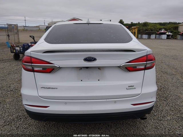2019 Ford Fusion Se მანქანა იყიდება აუქციონზე, vin: 3FA6P0HD7KR179644, აუქციონის ნომერი: 45739383