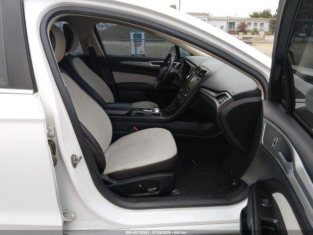 2019 Ford Fusion Se მანქანა იყიდება აუქციონზე, vin: 3FA6P0HD7KR179644, აუქციონის ნომერი: 45739383
