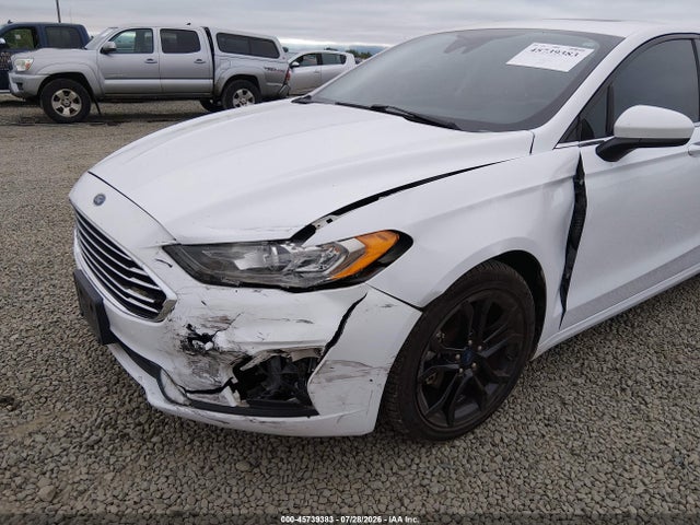 2019 Ford Fusion Se მანქანა იყიდება აუქციონზე, vin: 3FA6P0HD7KR179644, აუქციონის ნომერი: 45739383