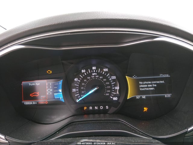 2019 Ford Fusion Se მანქანა იყიდება აუქციონზე, vin: 3FA6P0HD7KR179644, აუქციონის ნომერი: 45739383