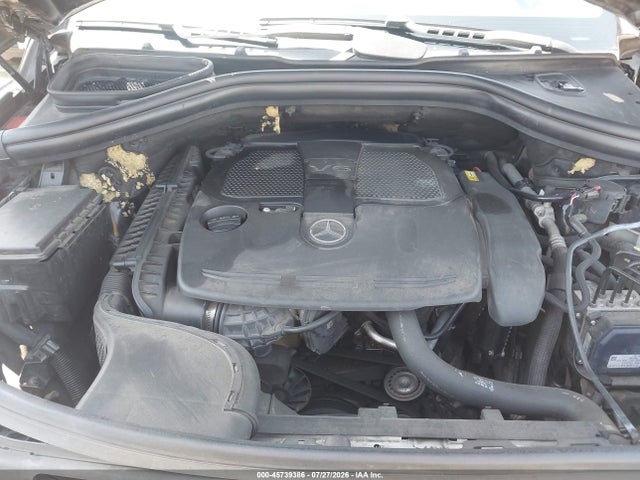 45739386 :رقم المزاد ، 4JGDA5HB5CA030185 vin ، 2012 Mercedes-benz Ml 350 4matic مزاد بيع