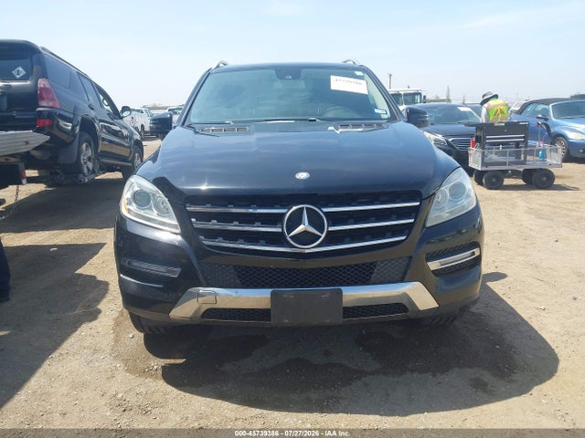 45739386 :رقم المزاد ، 4JGDA5HB5CA030185 vin ، 2012 Mercedes-benz Ml 350 4matic مزاد بيع