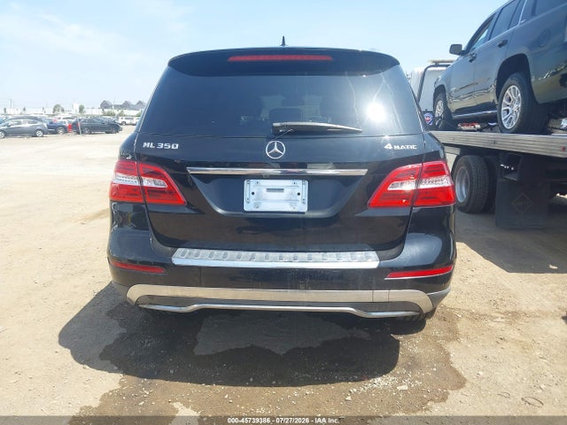 45739386 :رقم المزاد ، 4JGDA5HB5CA030185 vin ، 2012 Mercedes-benz Ml 350 4matic مزاد بيع