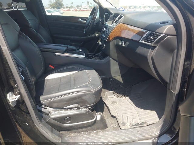 45739386 :رقم المزاد ، 4JGDA5HB5CA030185 vin ، 2012 Mercedes-benz Ml 350 4matic مزاد بيع