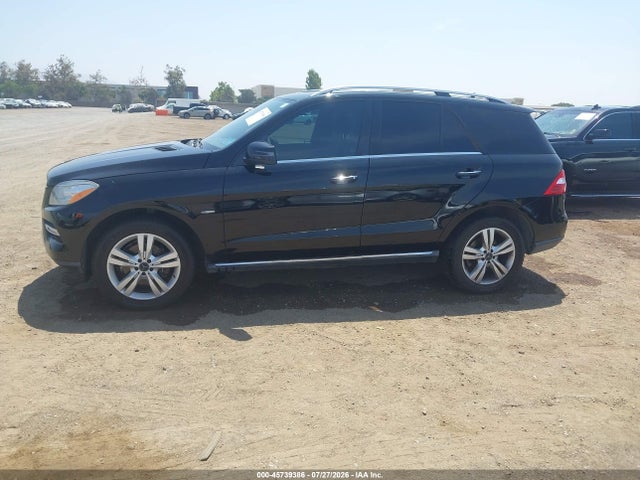45739386 :رقم المزاد ، 4JGDA5HB5CA030185 vin ، 2012 Mercedes-benz Ml 350 4matic مزاد بيع